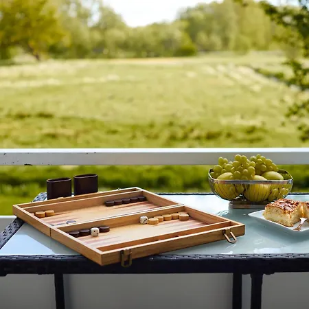 Techts Landhus Birkenallee * تيميندورفير ستراند