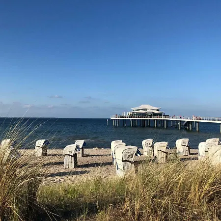 Techts Landhus Birkenallee شقة *